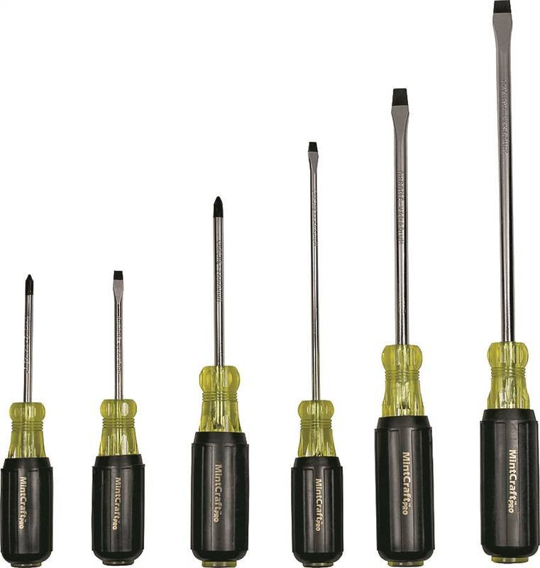 Screwdriver Set 6pc