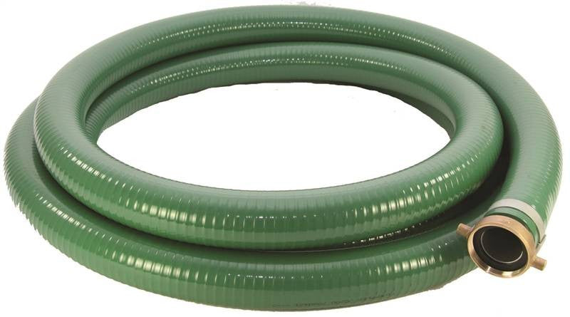 Hose Suction Pvc 3x20 Qc X Npt