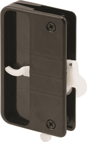 Door Latch-lock Anjac 3in Blk