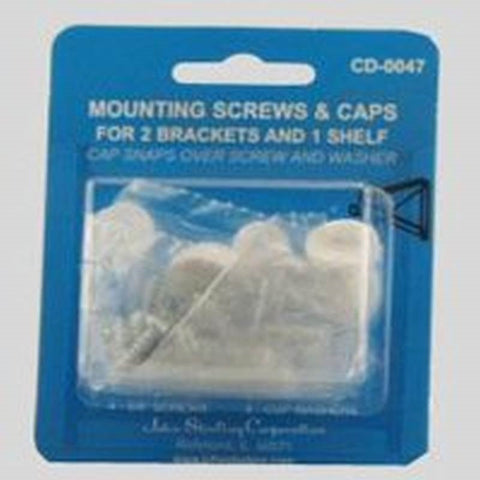 Screw And Cap Mounting Carded
