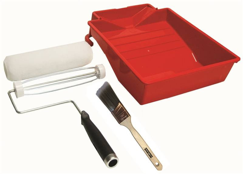 Roller Tray Kit 9pc Plstc 9in