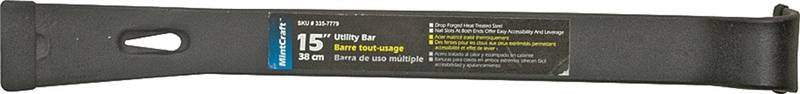 Bar Utility 15 Inch Lgth