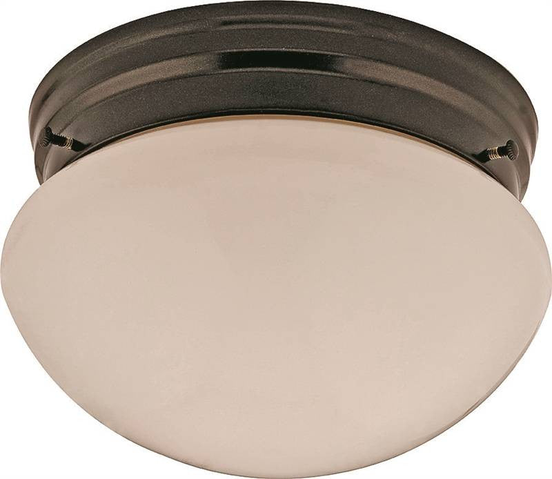 Fixture Ceil 1lt Flush 7.5 Orb