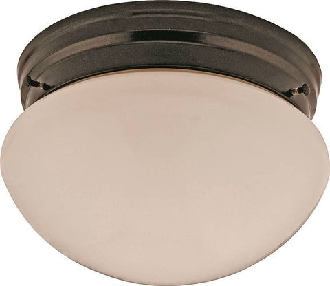 Fixture Ceil 1lt Flush 7.5 Orb