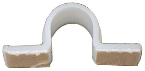 Cable Clip Adhesive 1-2 In