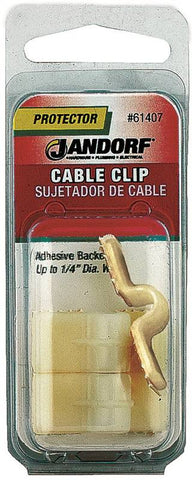 Cable Clip Adhesive 1-4 In