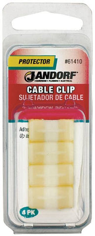 Cable Clip Adhesive 1-8 In