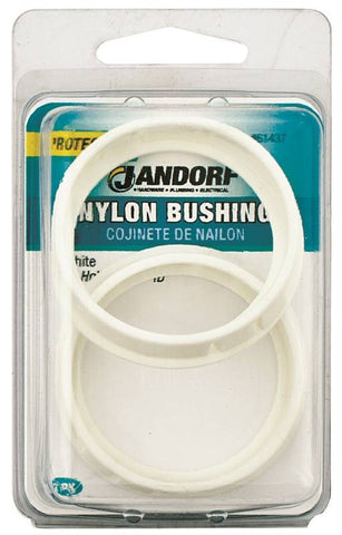 Bushing Nylon 2x1-5-8 Wh