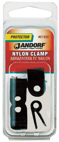 Clamp Nylon Blk 1-2x3-16