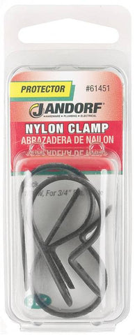 Clamp Nylon Blk 1-2x3-4