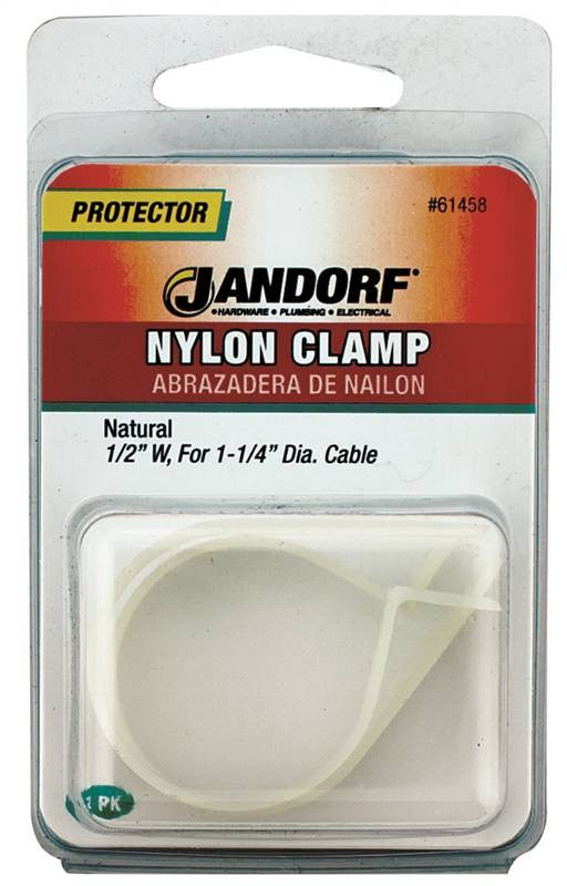 Clamp Nylon Nat1-2x1-1-4