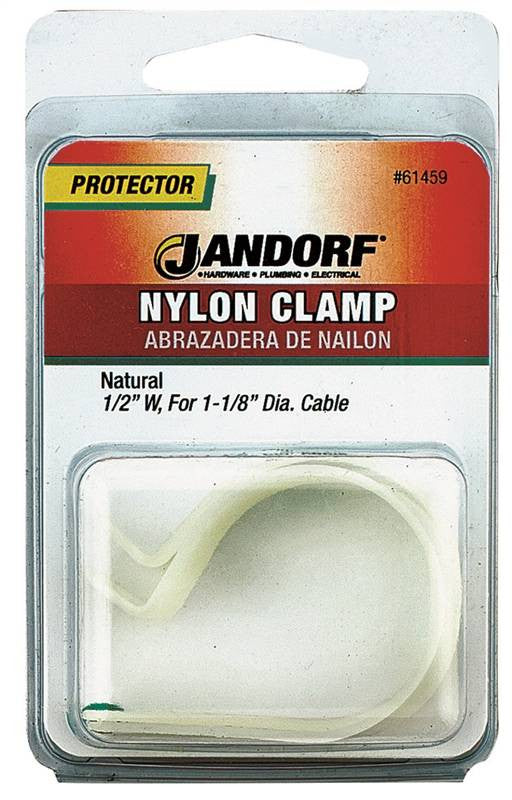 Clamp Nylon Nat1-2x1-1-8