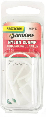 Clamp Nylon Nat 1-2x3-4