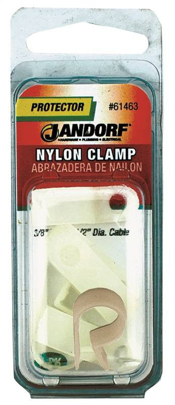 Clamp Nylon Nat 3-8x1-2