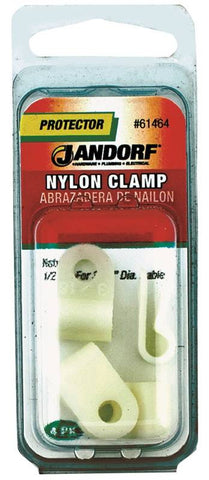 Clamp Nylon Nat 1-2x3-16