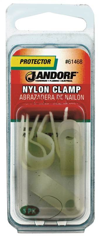Clamp Nylon Nat 3-8x3-8