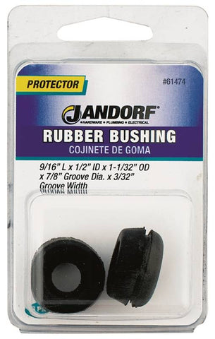 Bushing Rubber 1-3-32 Od