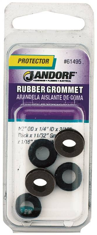 Grommet Rubber 1-2 Od