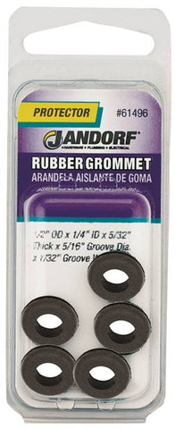 Grommet Rubber 1-2 Od