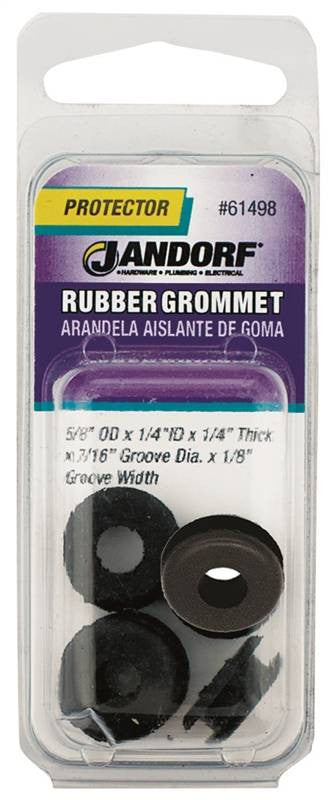 Grommet Rubber 5-8 Od