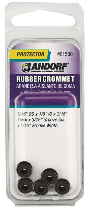 Grommet Rubber 5-16 Od