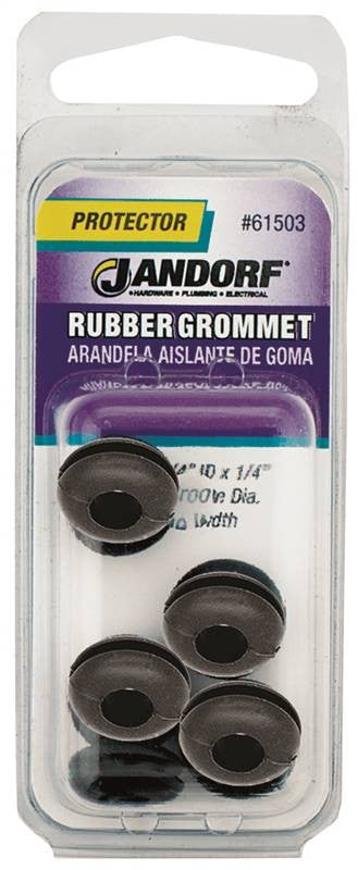 Grommet Rubber 9-16 Od