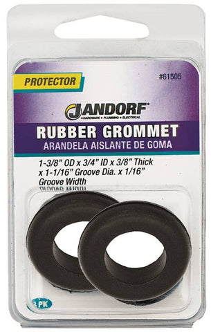 Grommet Rubber 1-3-8 Od