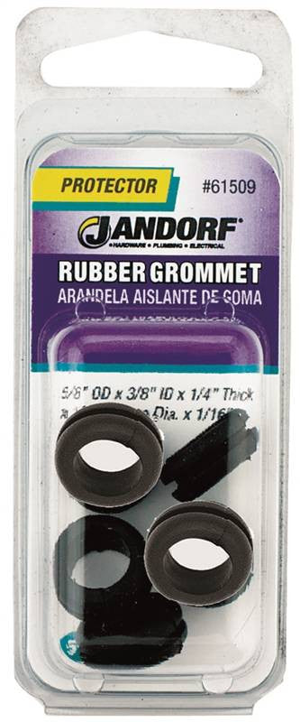 Grommet Rubber 5-8 Od