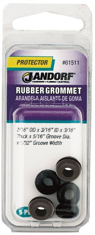 Grommet Rubber 7-16 Od