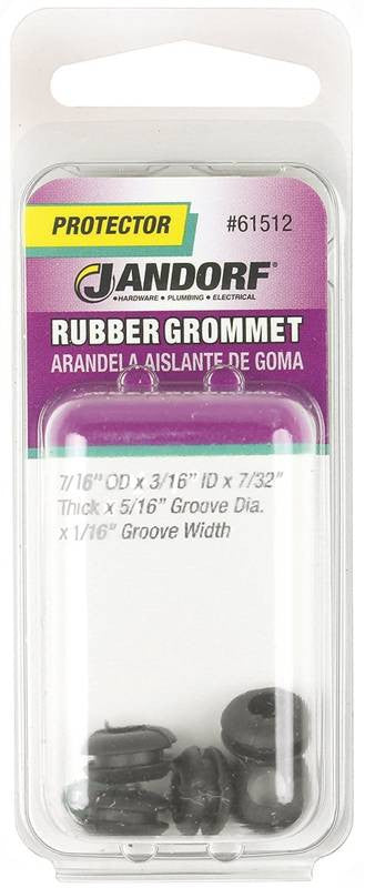 Grommet Rubber 7-16 Od