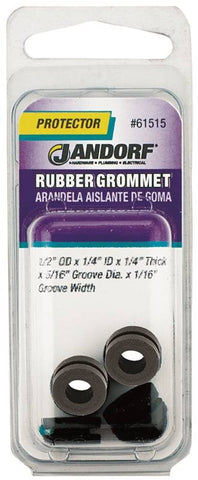 Grommet Rubber 1-2 Od