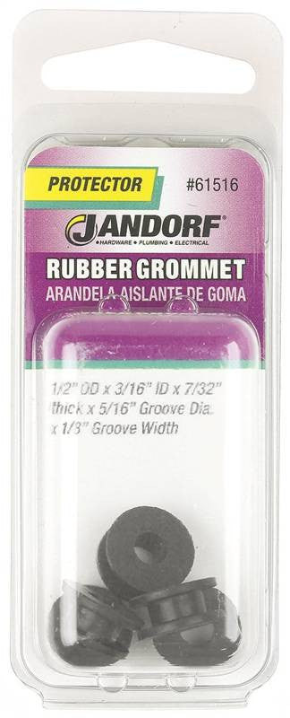 Grommet Rubber 1-2 Od