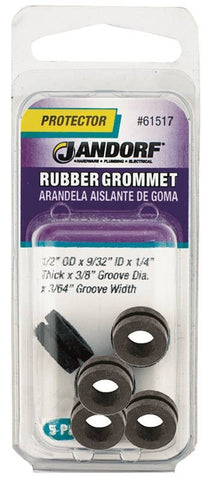 Grommet Rubber 1-2 Od