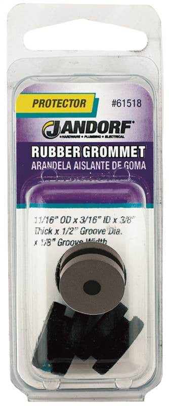 Grommet Rubber 11-16 Od