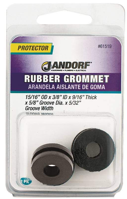 Grommet Rubber 15-16 Od