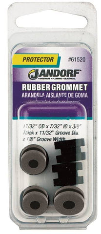 Grommet Rubber 17-32 Od