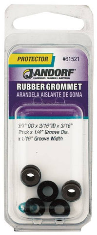 Grommet Rubber 3-8 Od