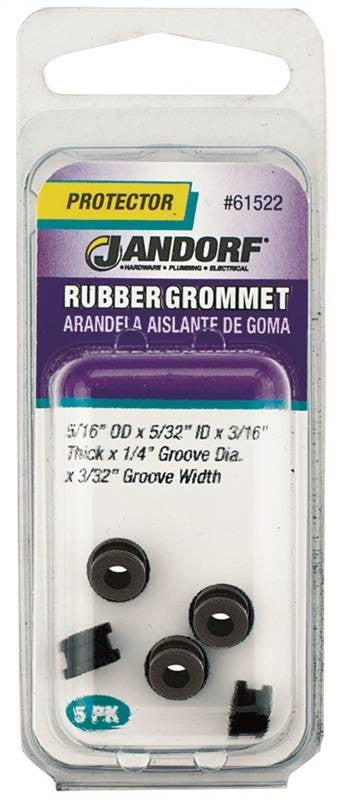 Grommet Rubber 5-16 Od