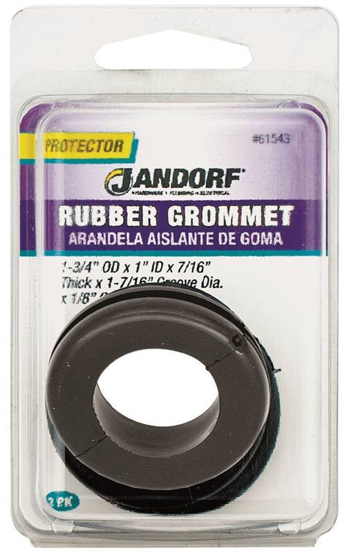 Grommet Rubber 1-3-4od