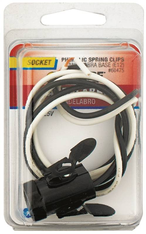 Socket Phen W-spring Clips