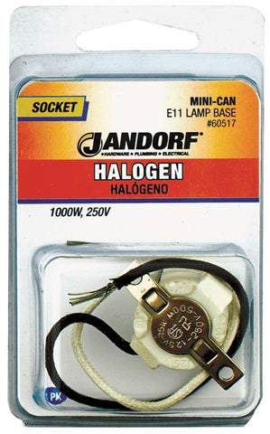 Socket Halogen Mini Can E11