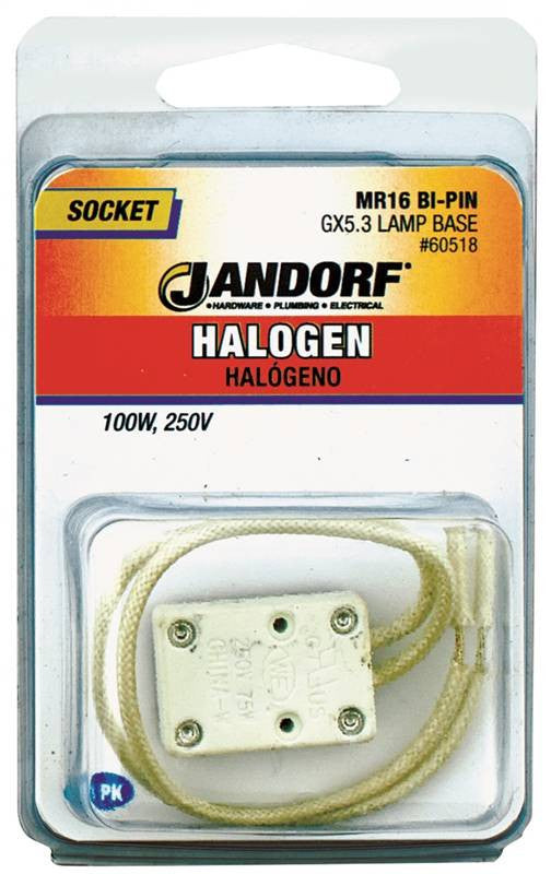 Socket Halogen Bipin Gx53 Lamp