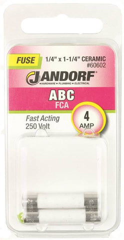 Fuse Abc 4a Fast Acting