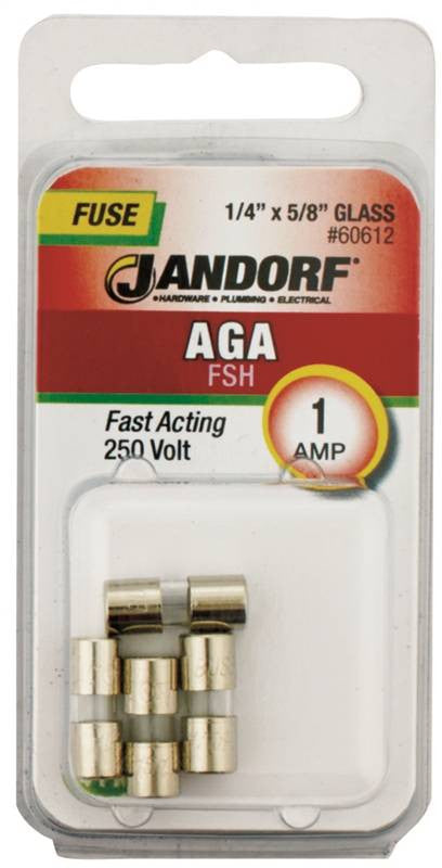 Fuse Aga 1a Fast Acting