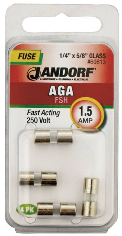 Fuse Aga 1.5a Fast Acting