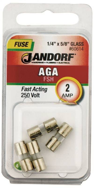 Fuse Aga 2a Fast Acting