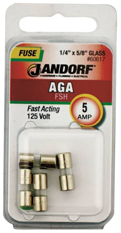 Fuse Aga 5a Fast Acting