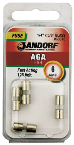 Fuse Aga 6a Fast Acting