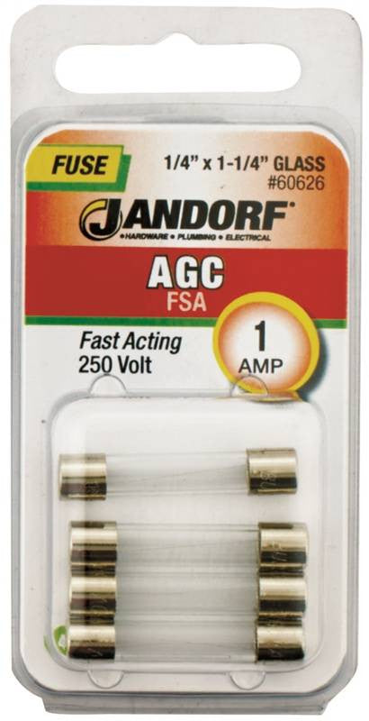 Fuse Agc 1a Fast Acting