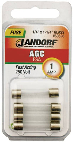 Fuse Agc 1a Fast Acting